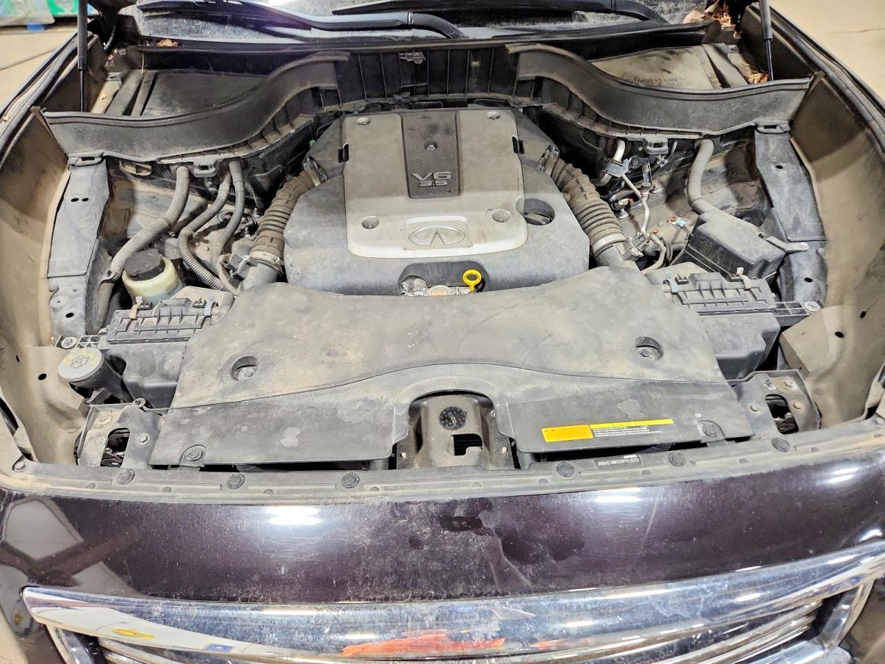 2012 INFINITI FX35