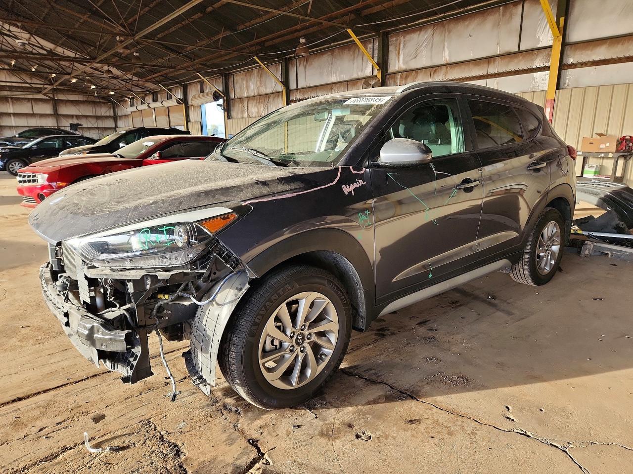 2018 HYUNDAI TUCSON