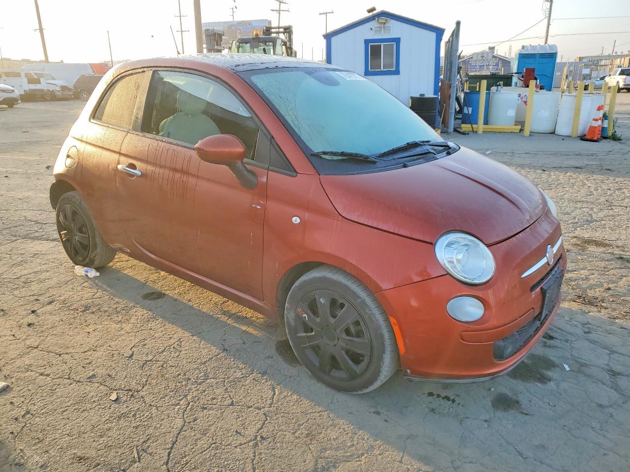 2012 FIAT 500