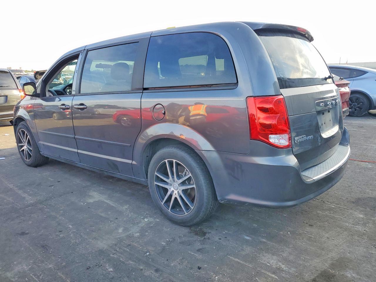 2015 DODGE GRAND CARAVAN