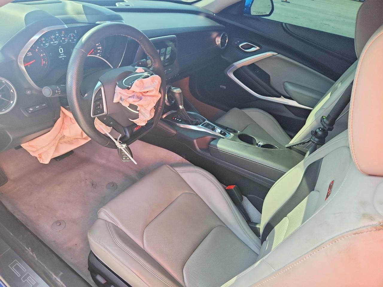 2016 CHEVROLET Camaro