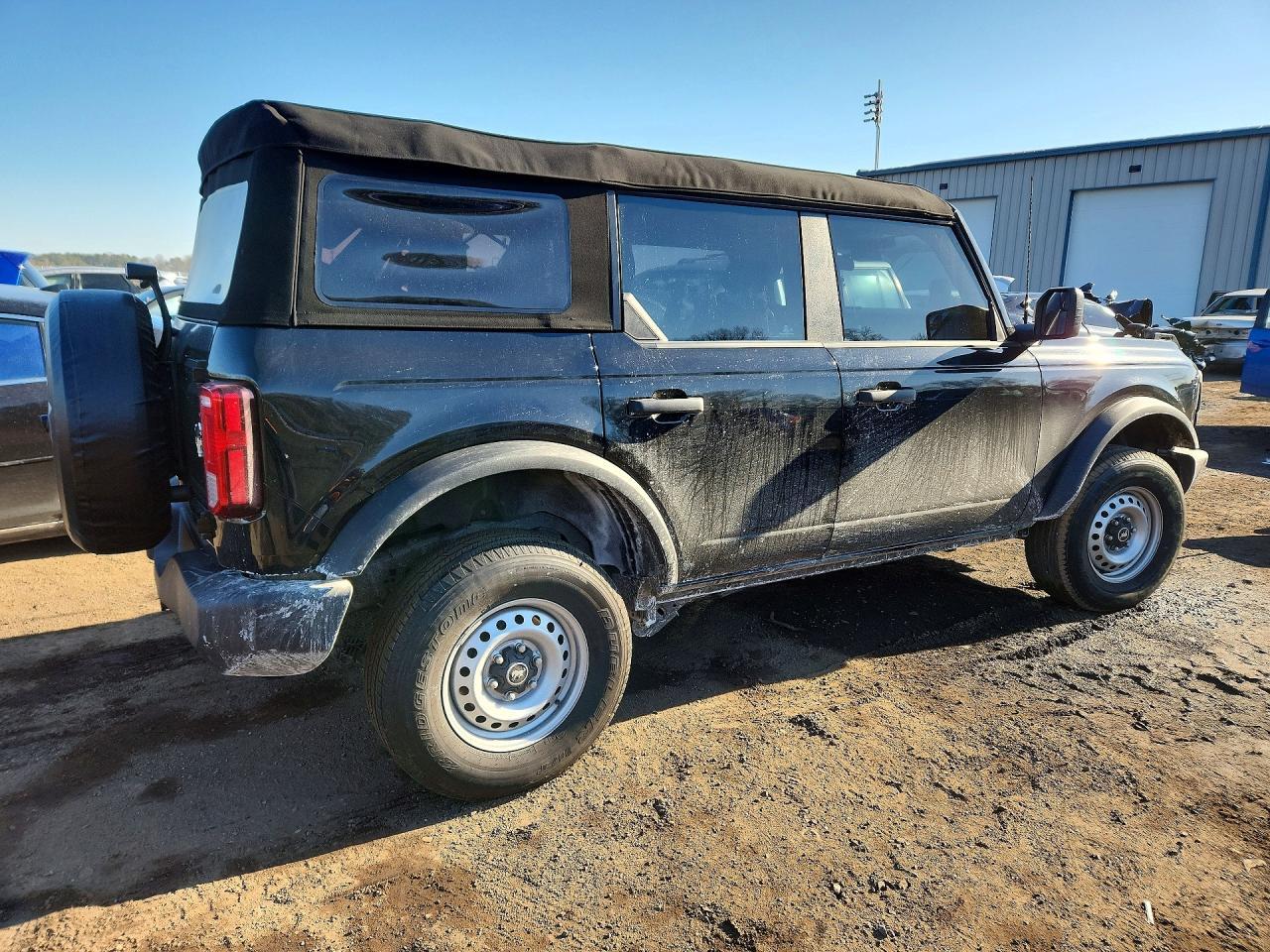 2025 FORD Bronco