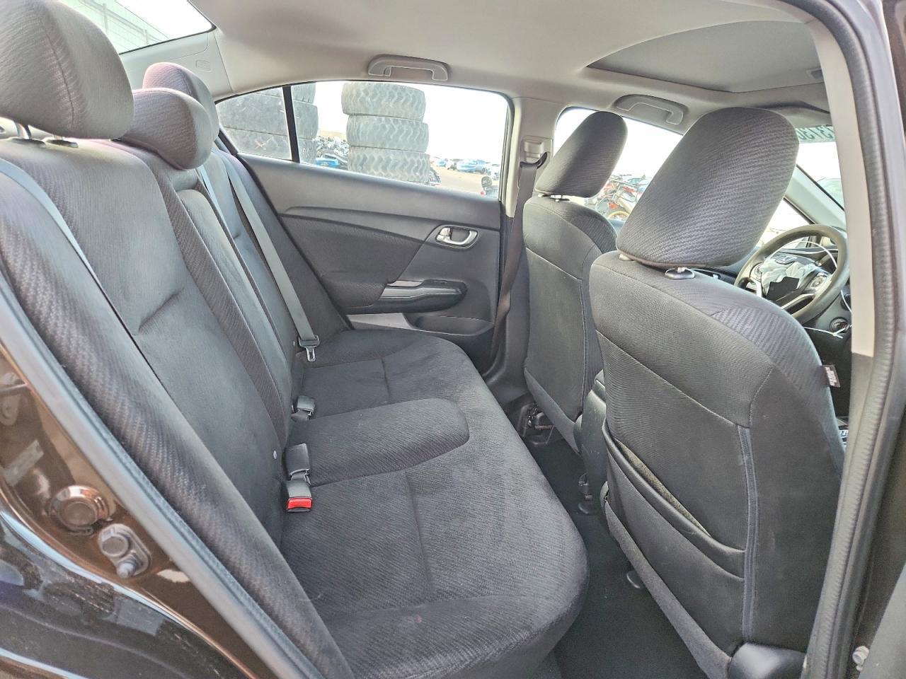2013 HONDA CIVIC