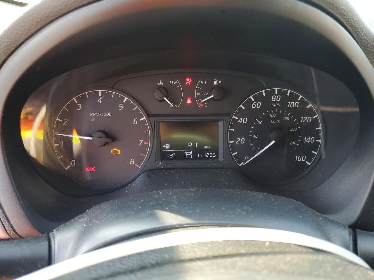 2015 NISSAN SENTRA