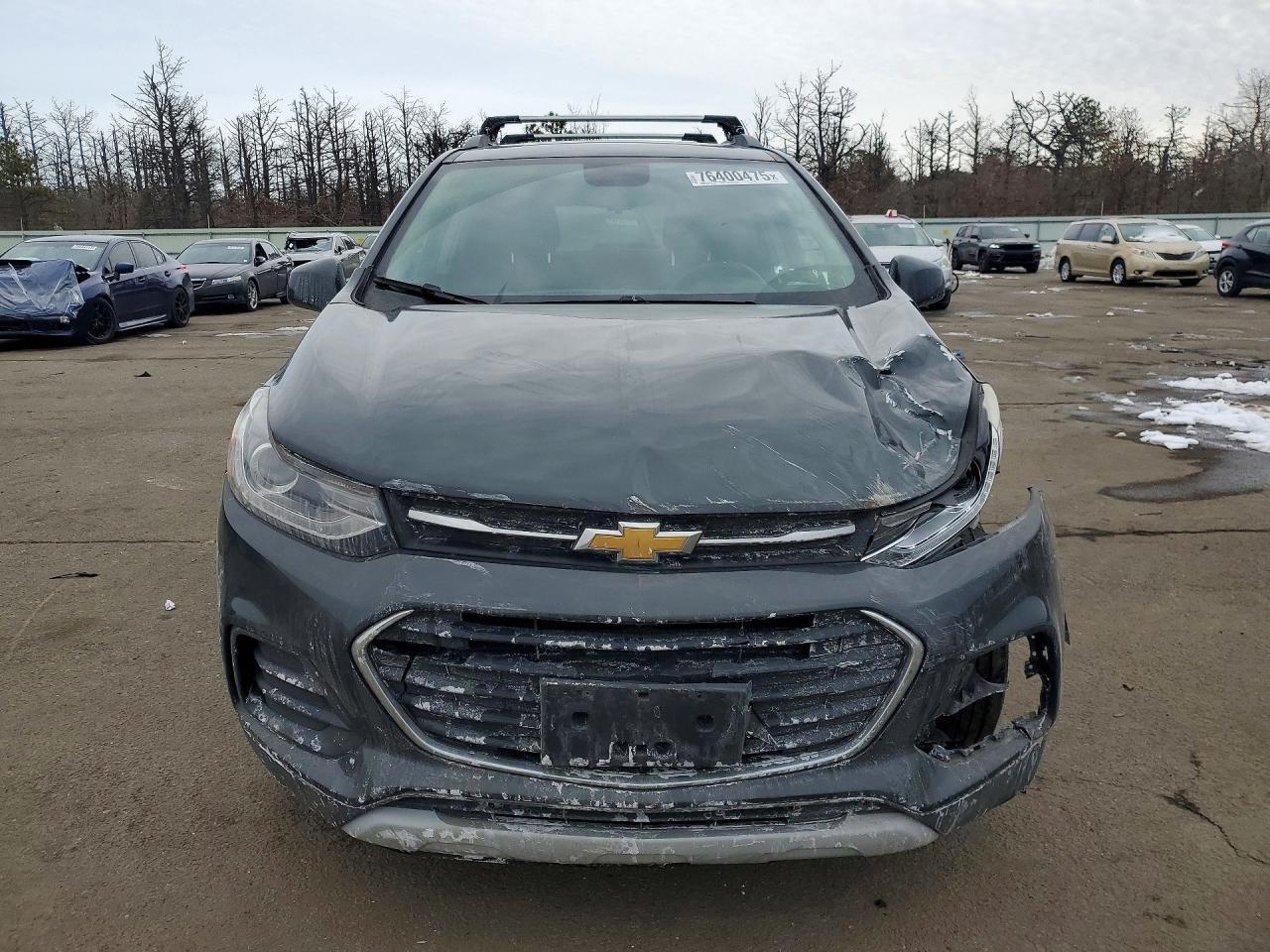 2018 CHEVROLET TRAX