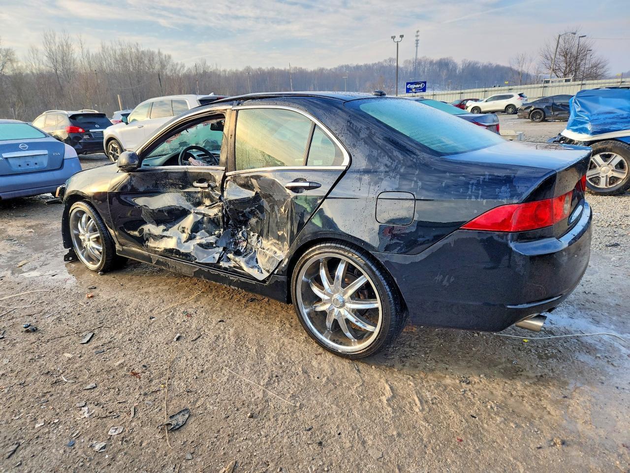 2007 ACURA TSX