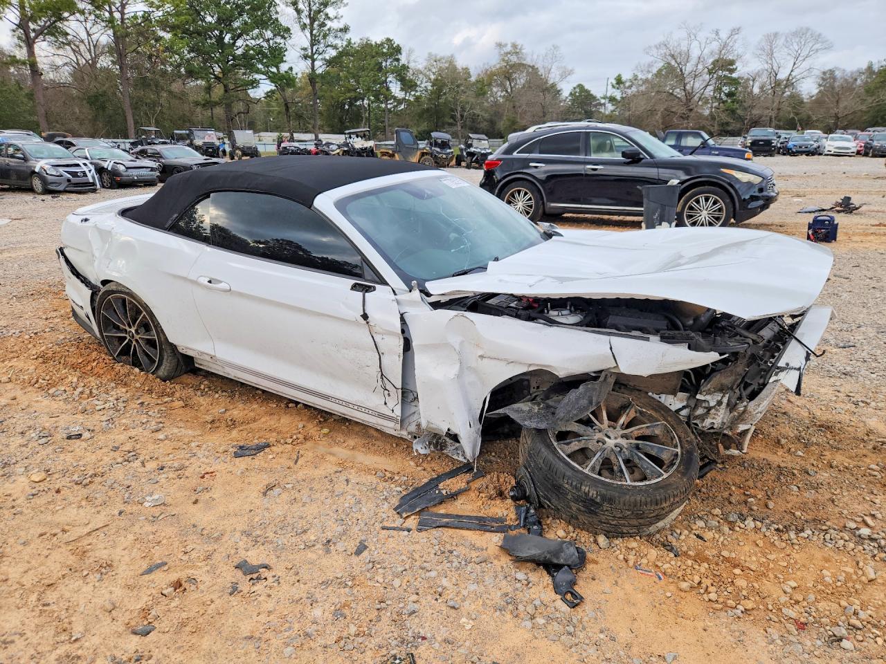 2017 FORD MUSTANG