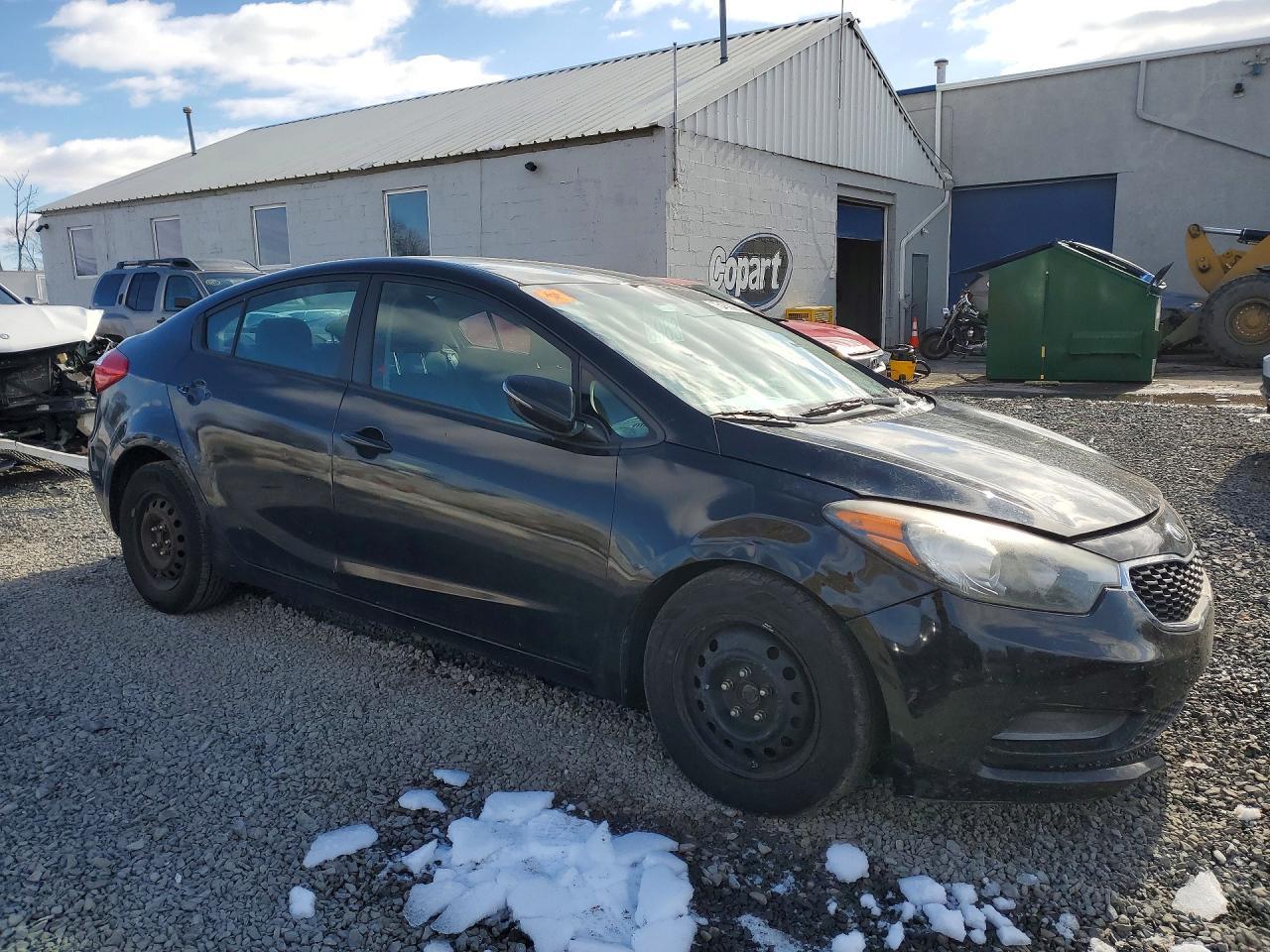 2015 KIA FORTE