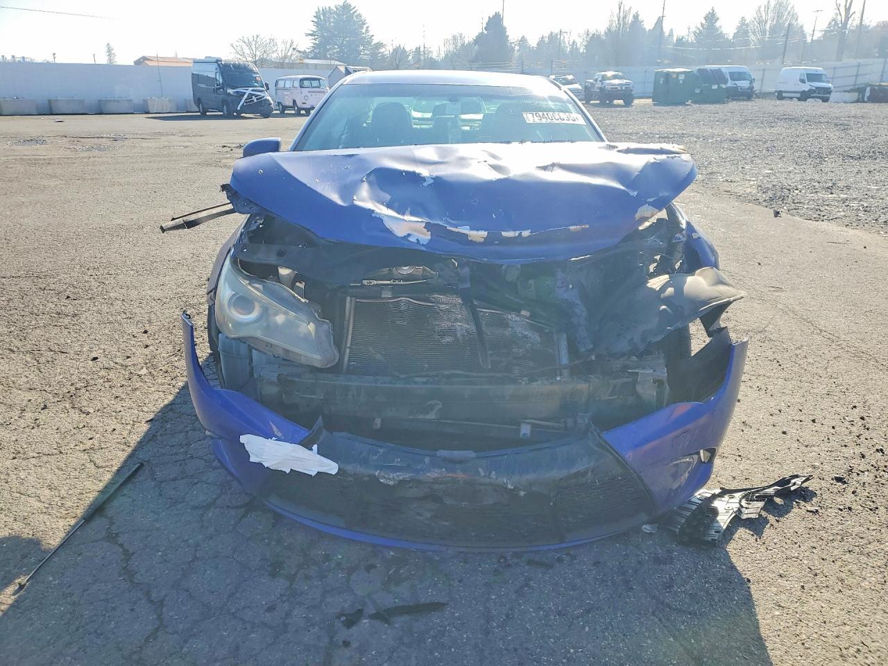 2016 TOYOTA CAMRY