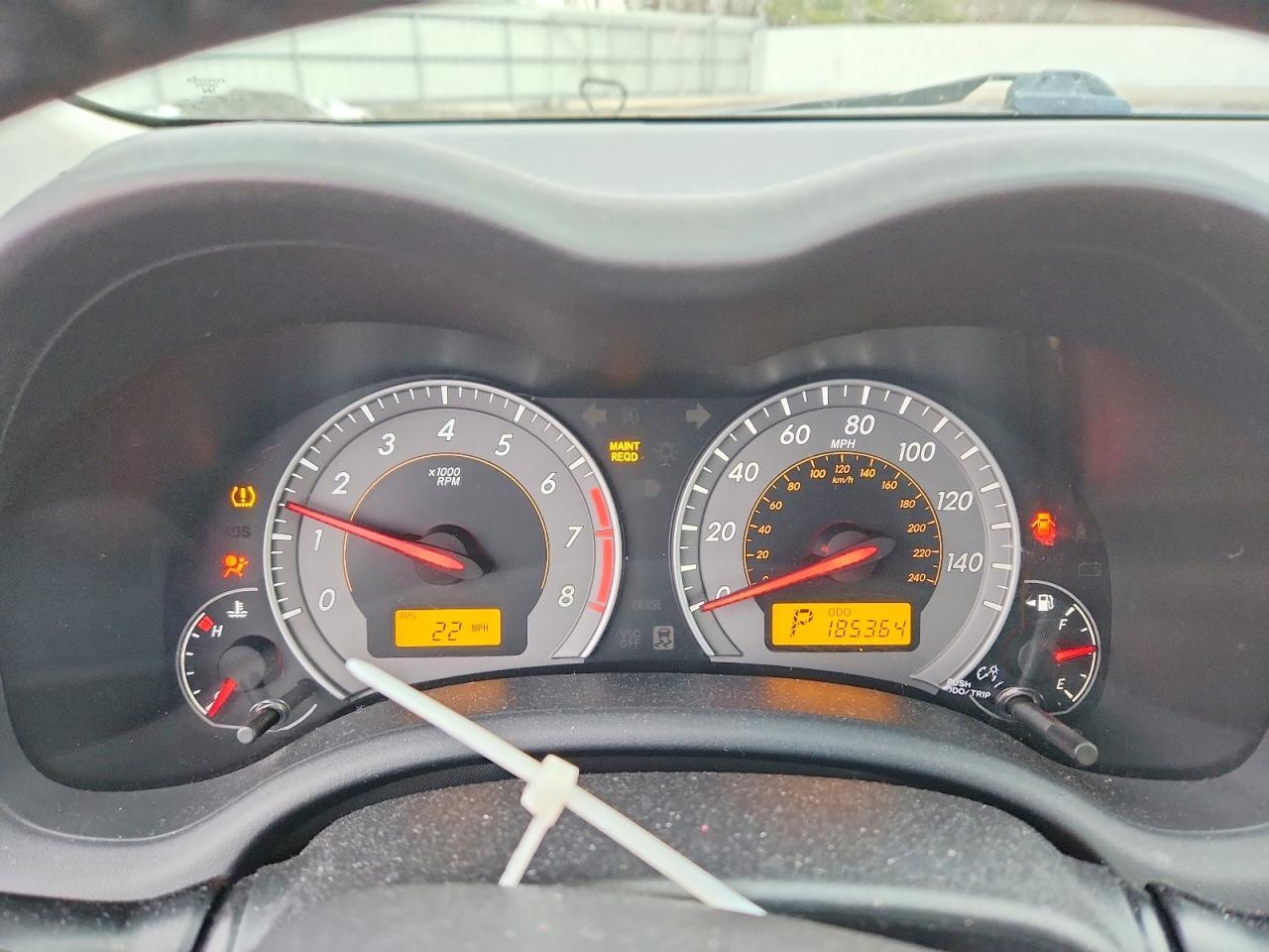 2010 TOYOTA COROLLA
