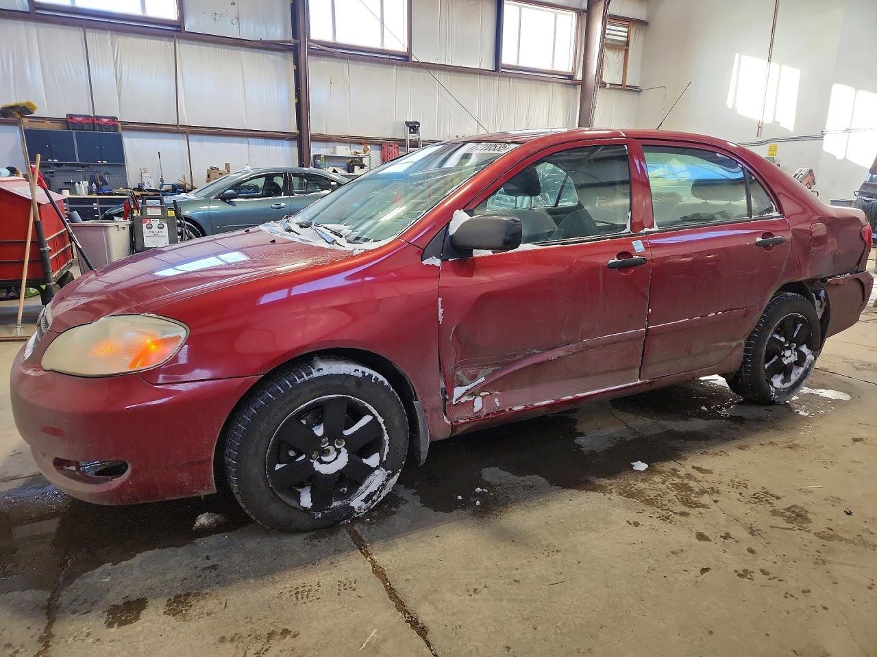2008 TOYOTA COROLLA
