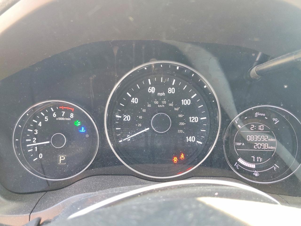 2022 HONDA HR-V