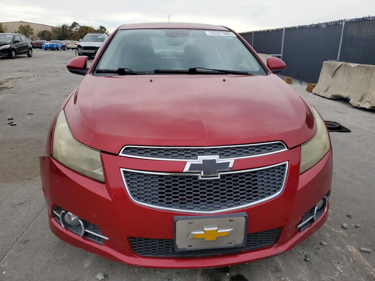 2012 CHEVROLET CRUZE