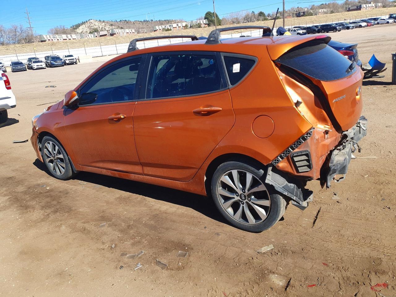 2015 HYUNDAI ACCENT