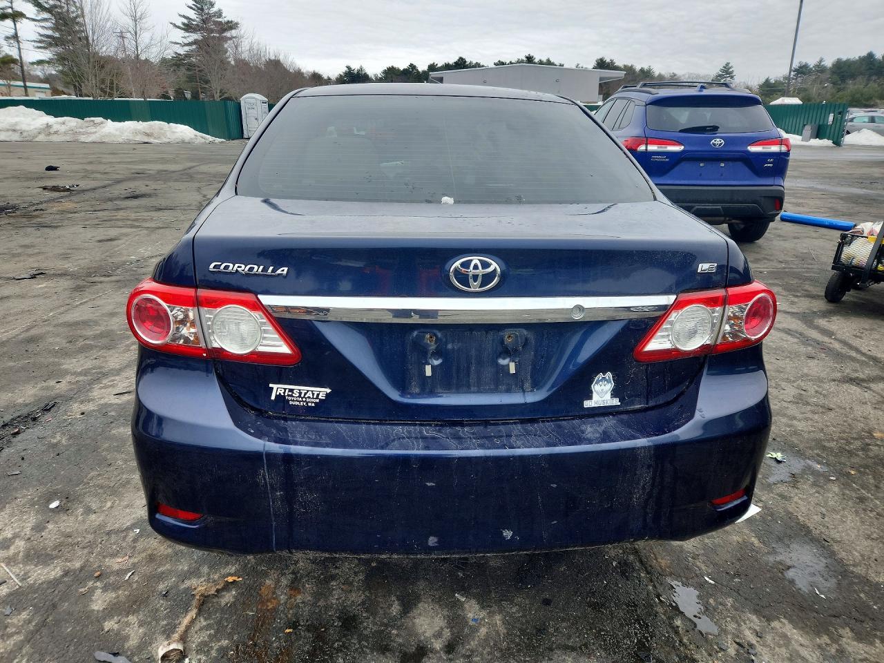 2013 TOYOTA COROLLA