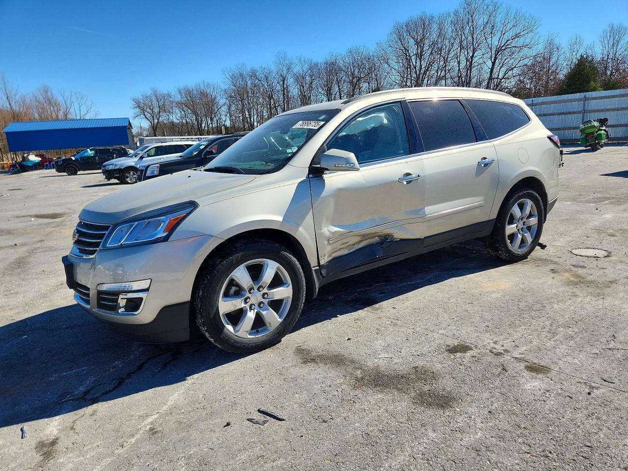 2016 CHEVROLET TRAVERSE