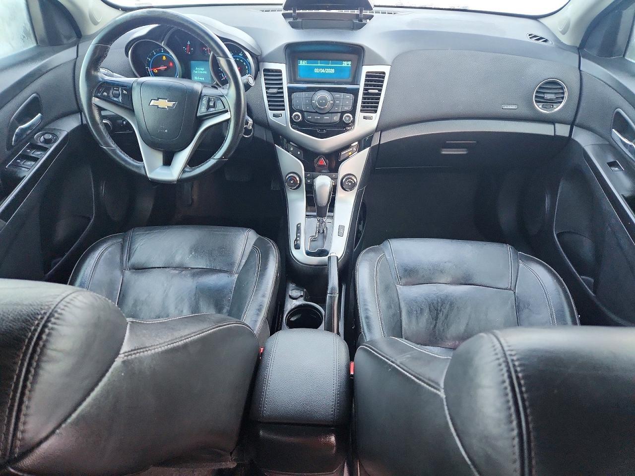 2012 CHEVROLET CRUZE