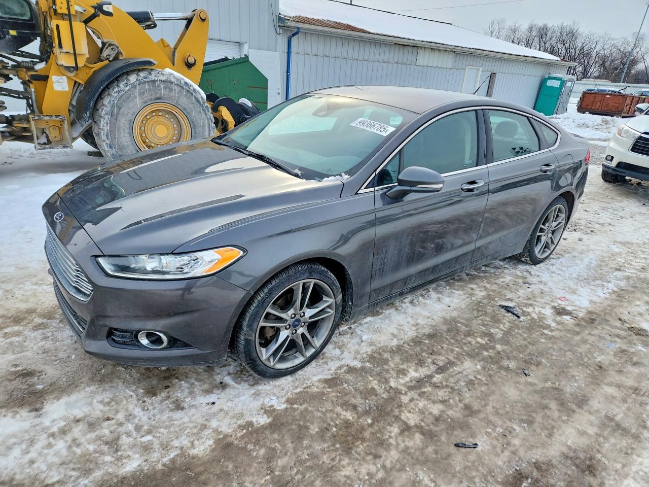 2016 FORD FUSION