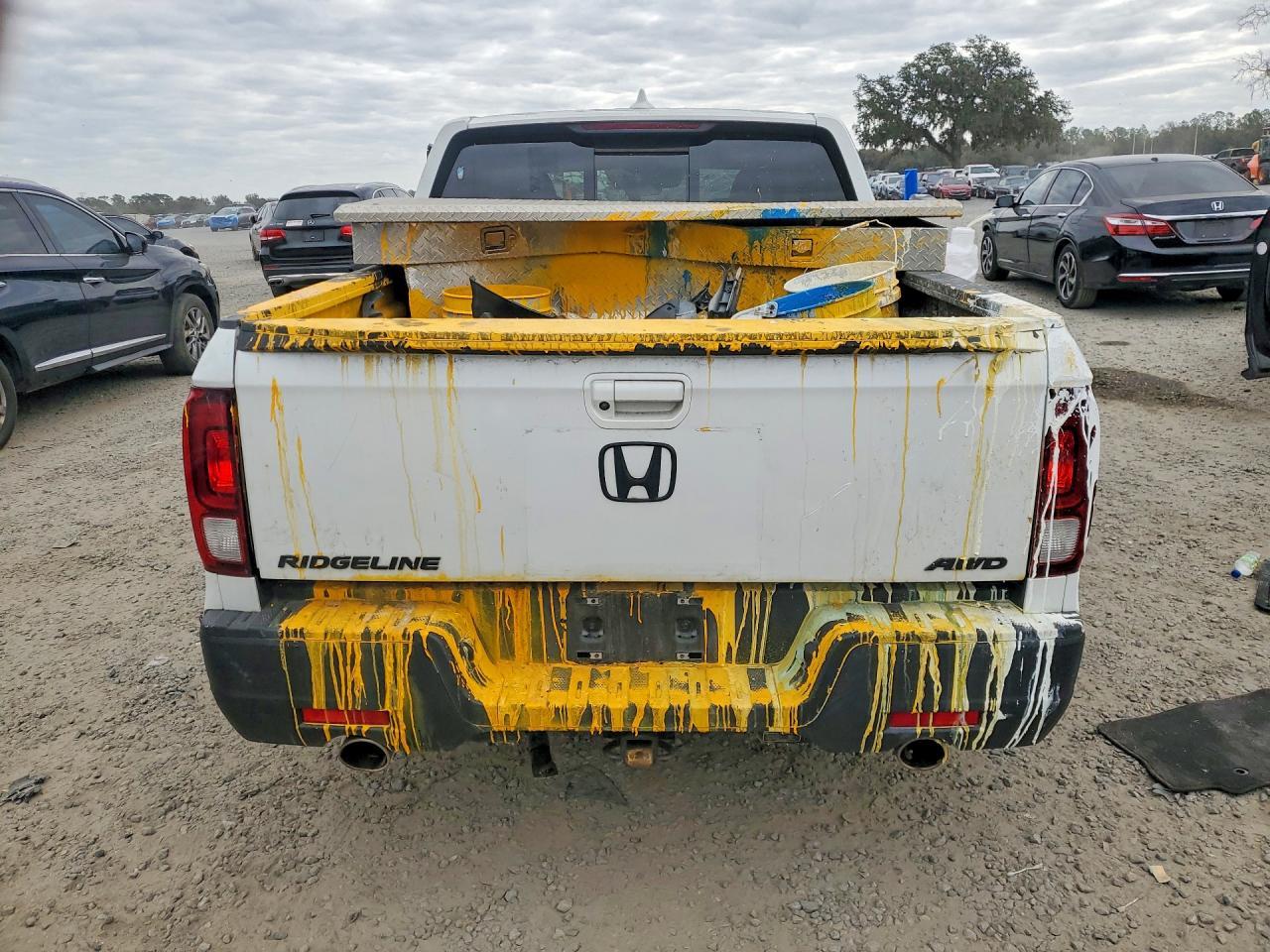 2021 HONDA Ridgeline