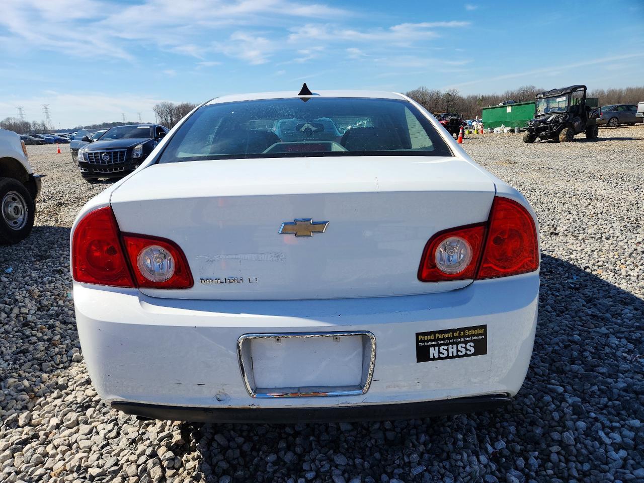 2012 CHEVROLET MALIBU