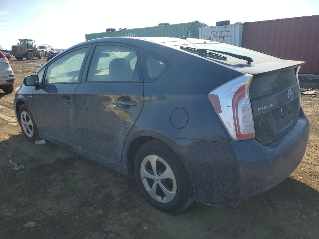 2015 TOYOTA PRIUS