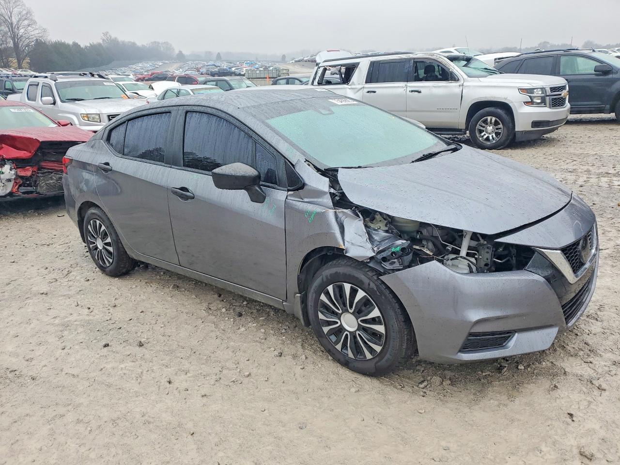 2020 NISSAN VERSA