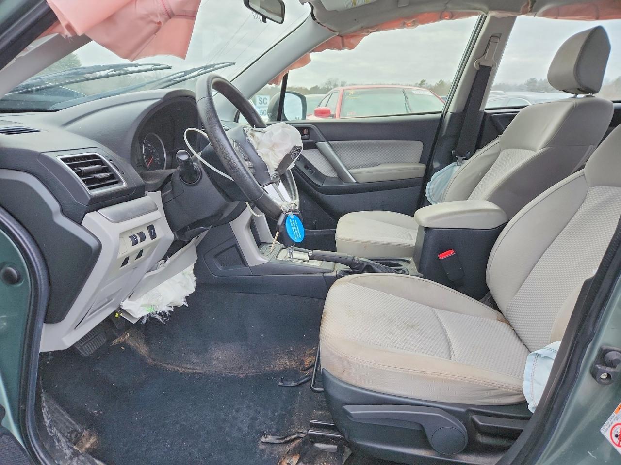 2017 SUBARU FORESTER