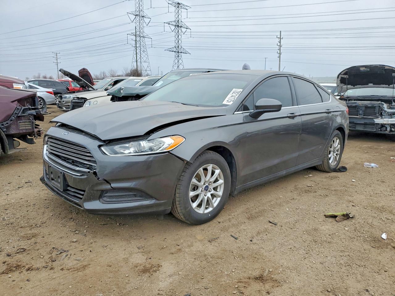 2016 FORD FUSION