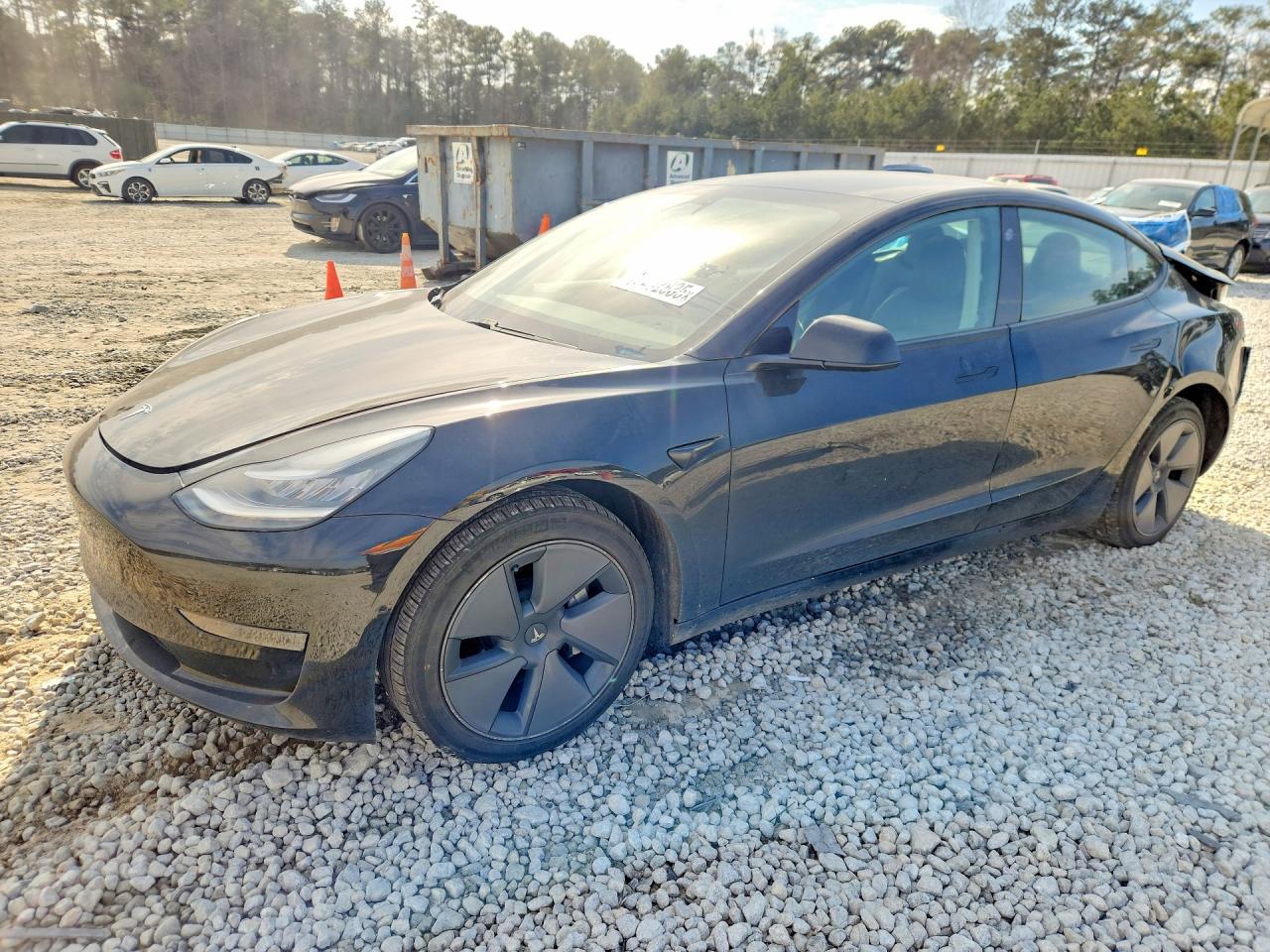 2021 TESLA MODEL 3