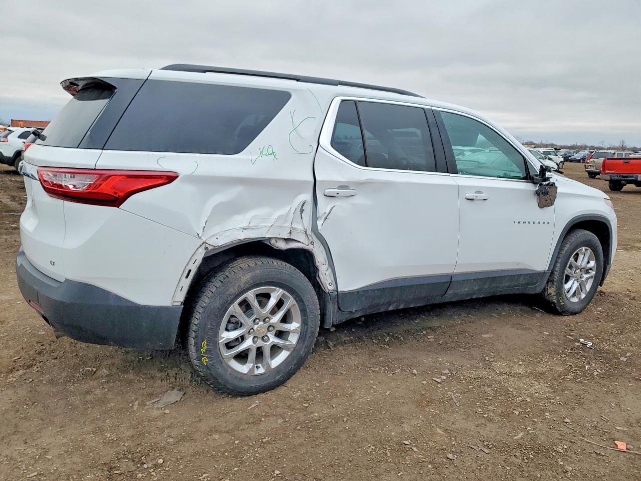 2019 CHEVROLET TRAVERSE
