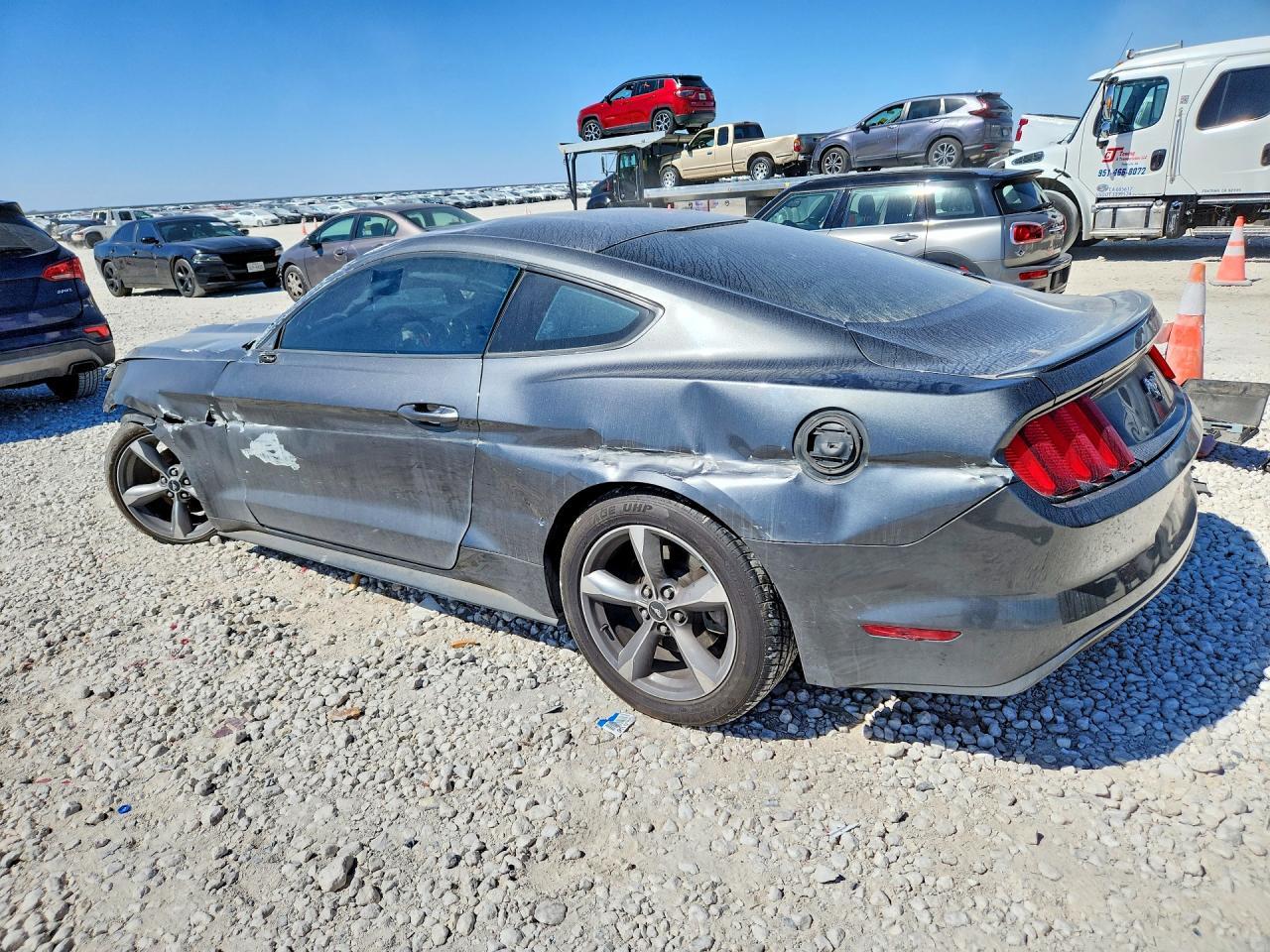2017 FORD MUSTANG