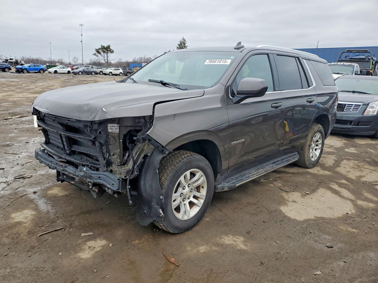 2021 CHEVROLET Tahoe