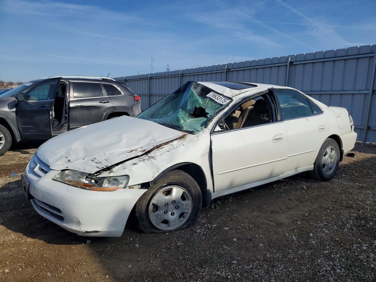 2002 HONDA ACCORD