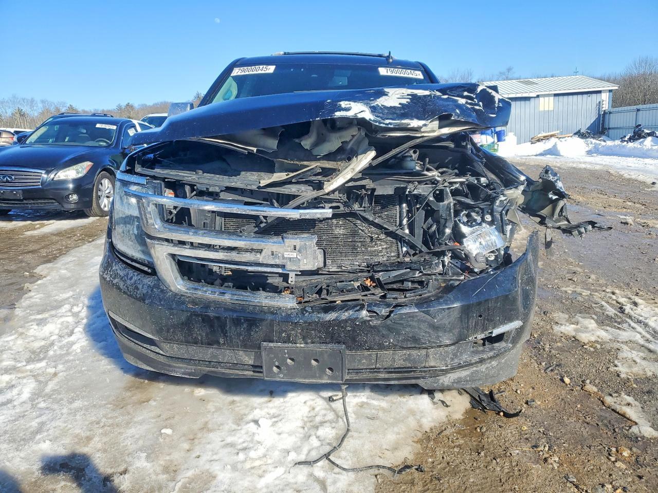 2015 CHEVROLET Suburban