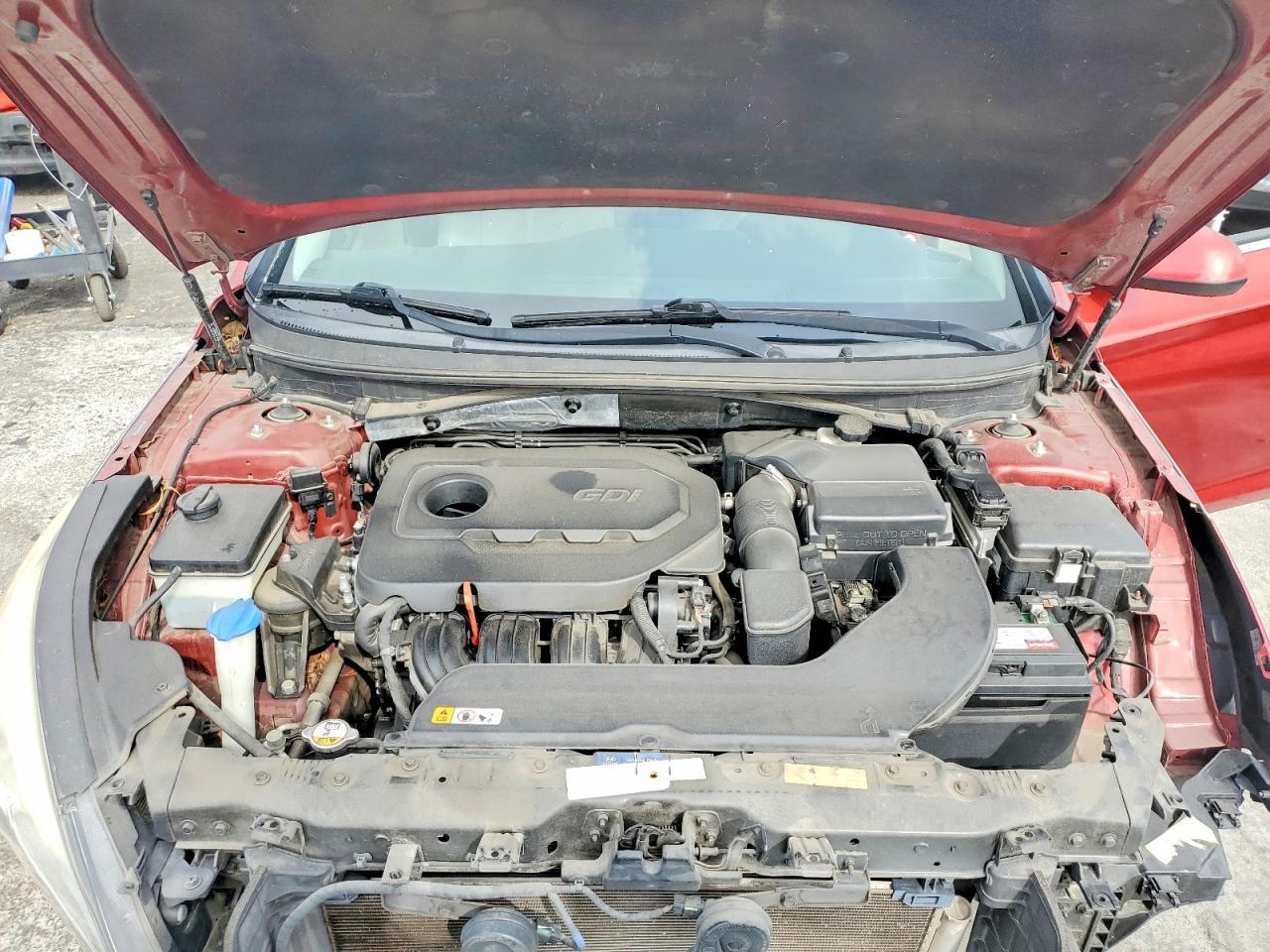 2016 HYUNDAI SONATA