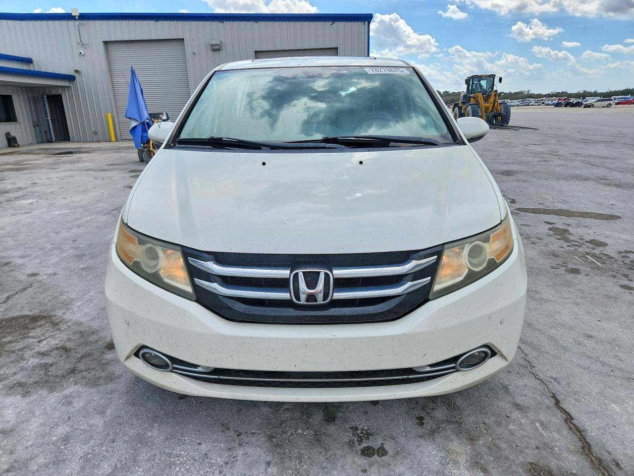 2014 HONDA ODYSSEY