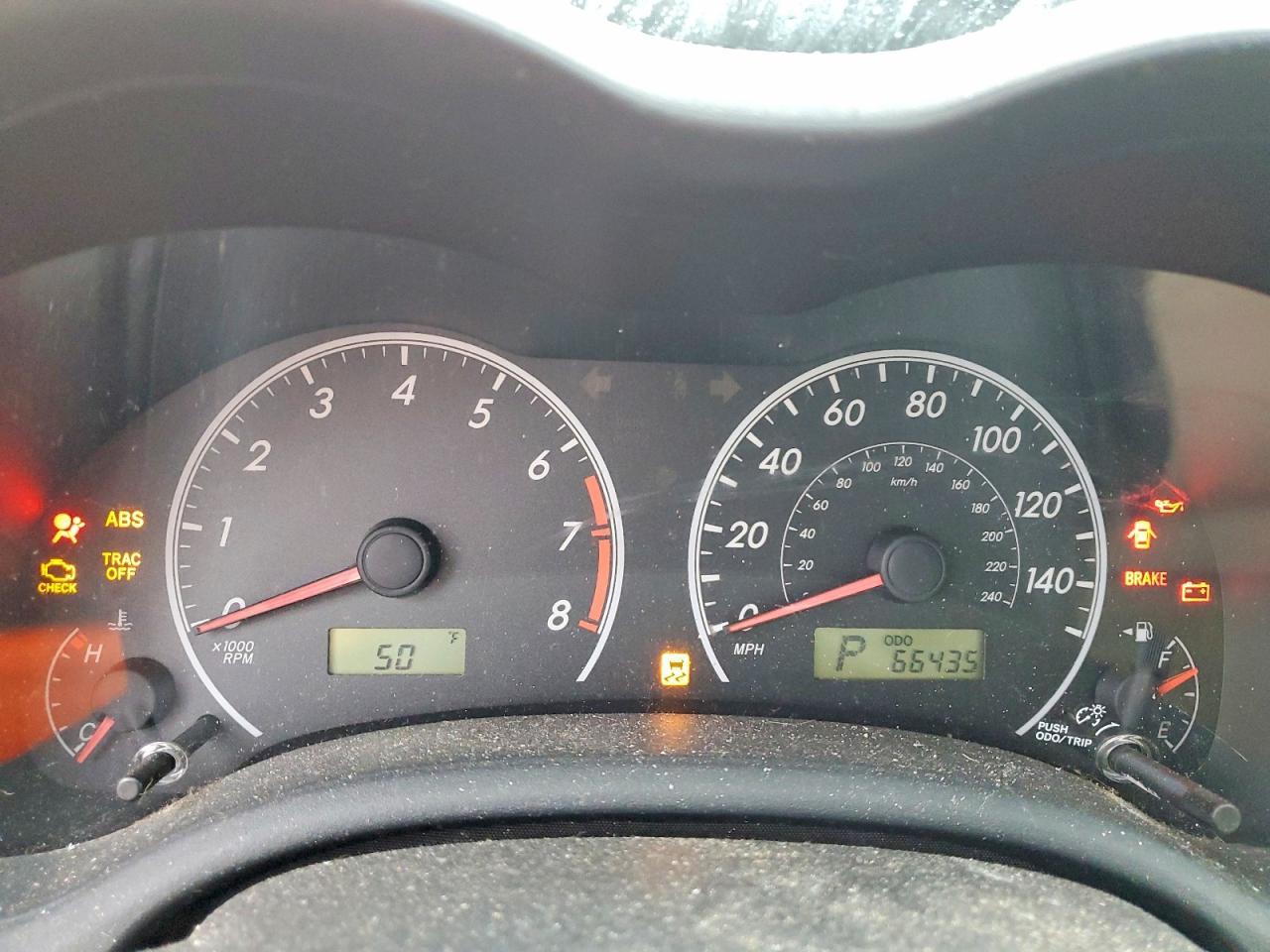 2013 TOYOTA COROLLA