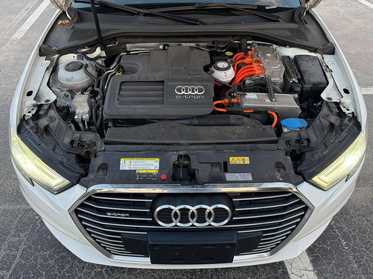 2018 AUDI A3 e-tron