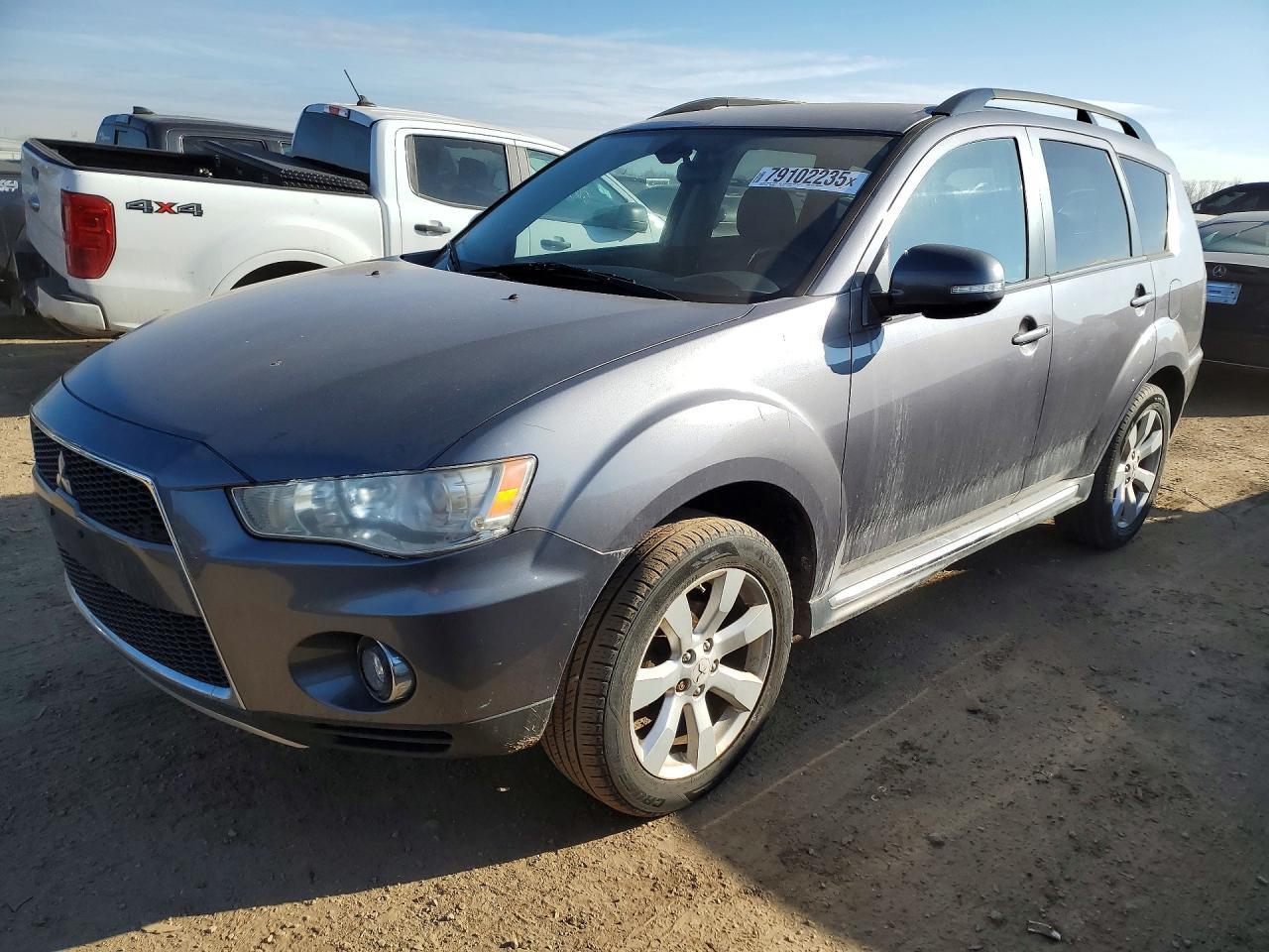 2010 MITSUBISHI outlander