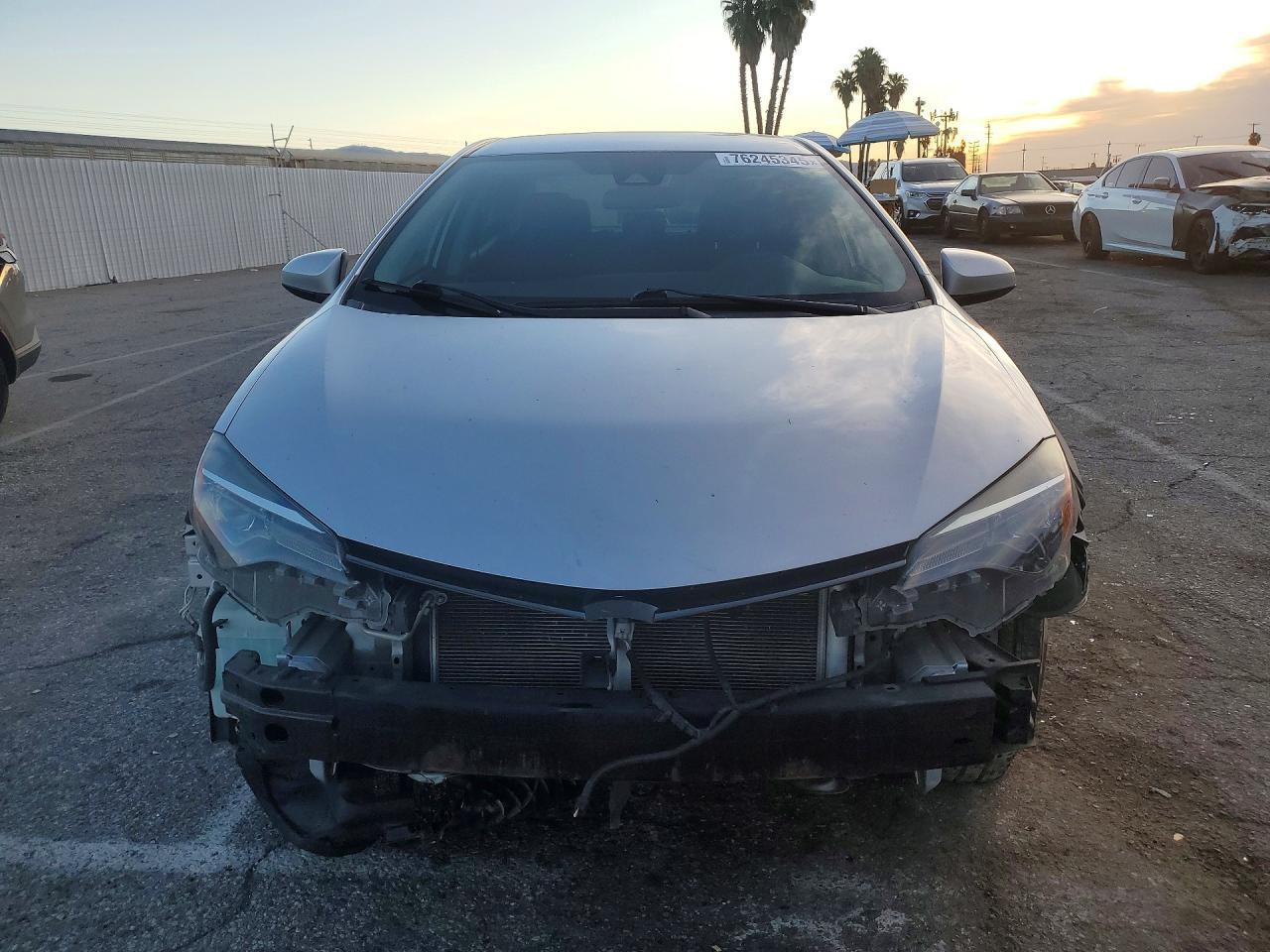 2018 TOYOTA COROLLA