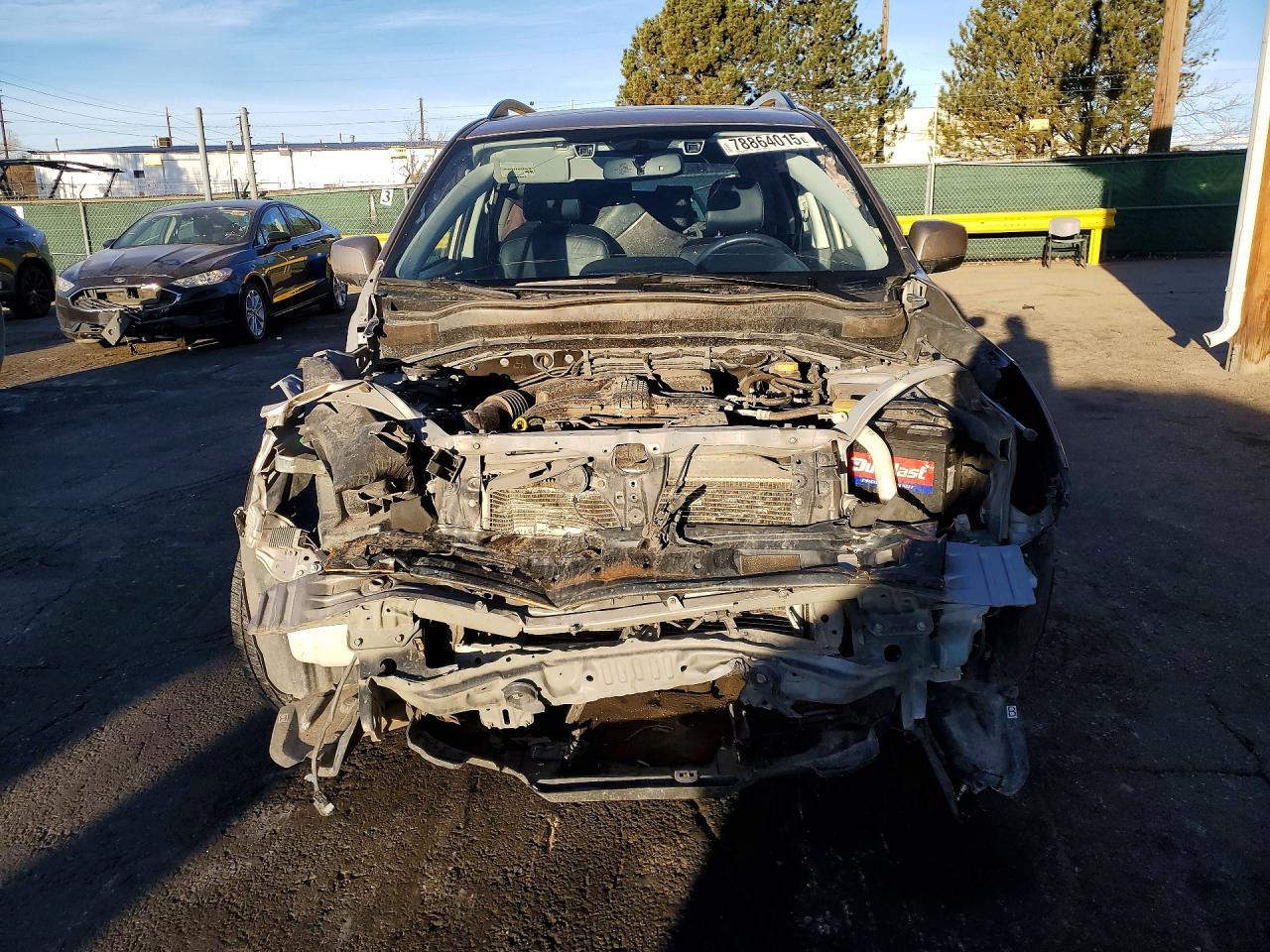 2015 SUBARU FORESTER