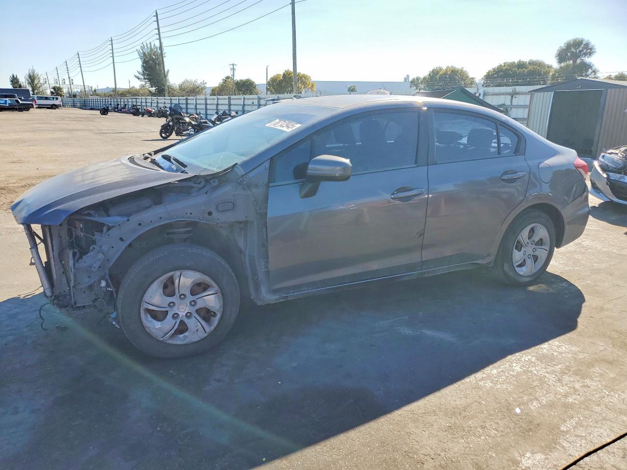 2015 HONDA CIVIC