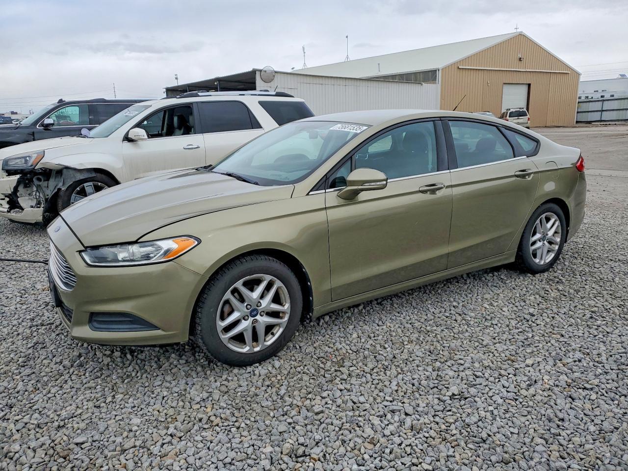 2013 FORD FUSION