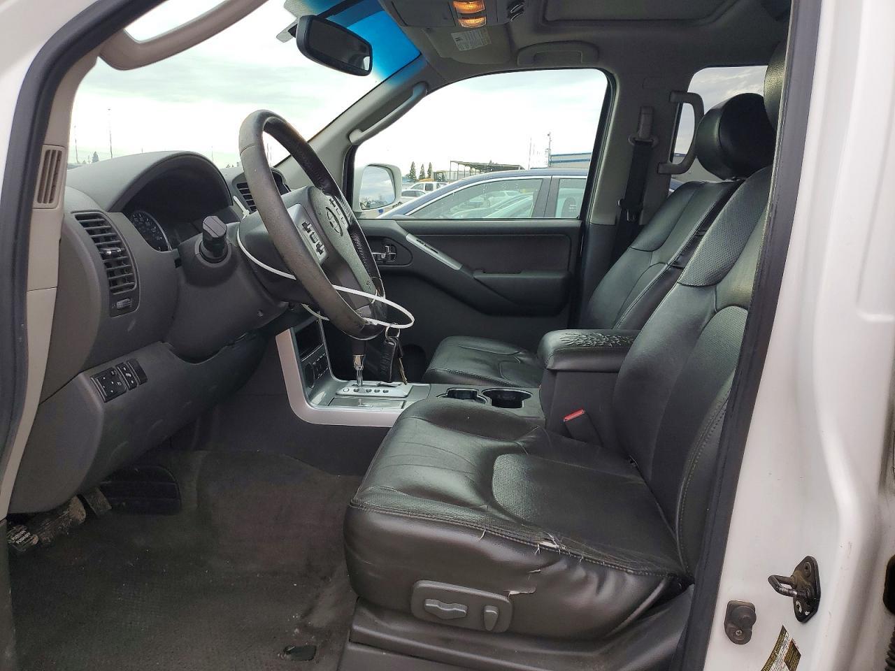 2008 NISSAN PATHFINDER