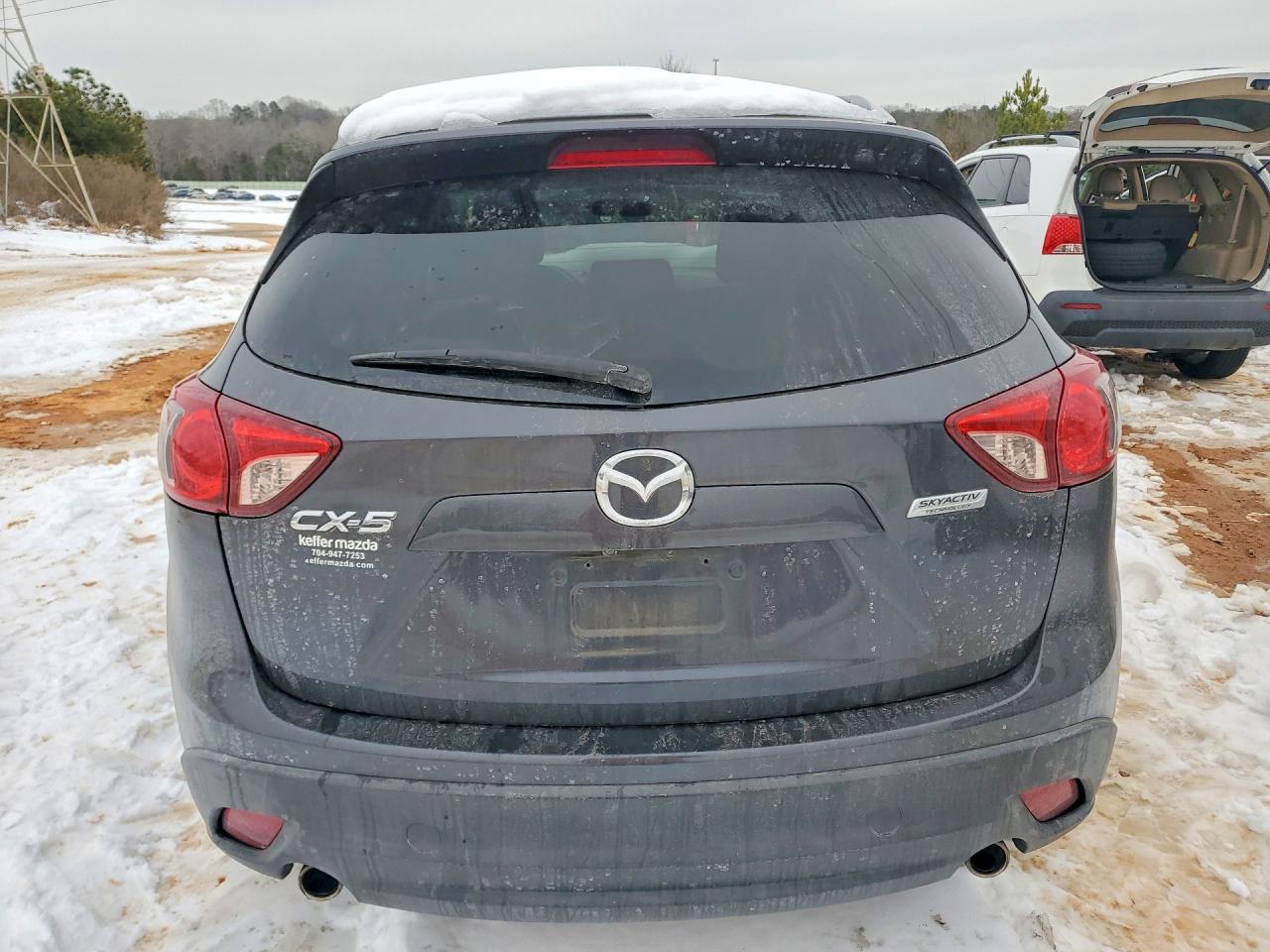 2016 MAZDA CX-5