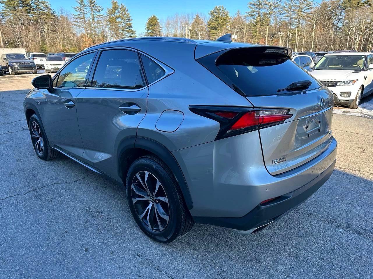 2017 LEXUS NX 200T
