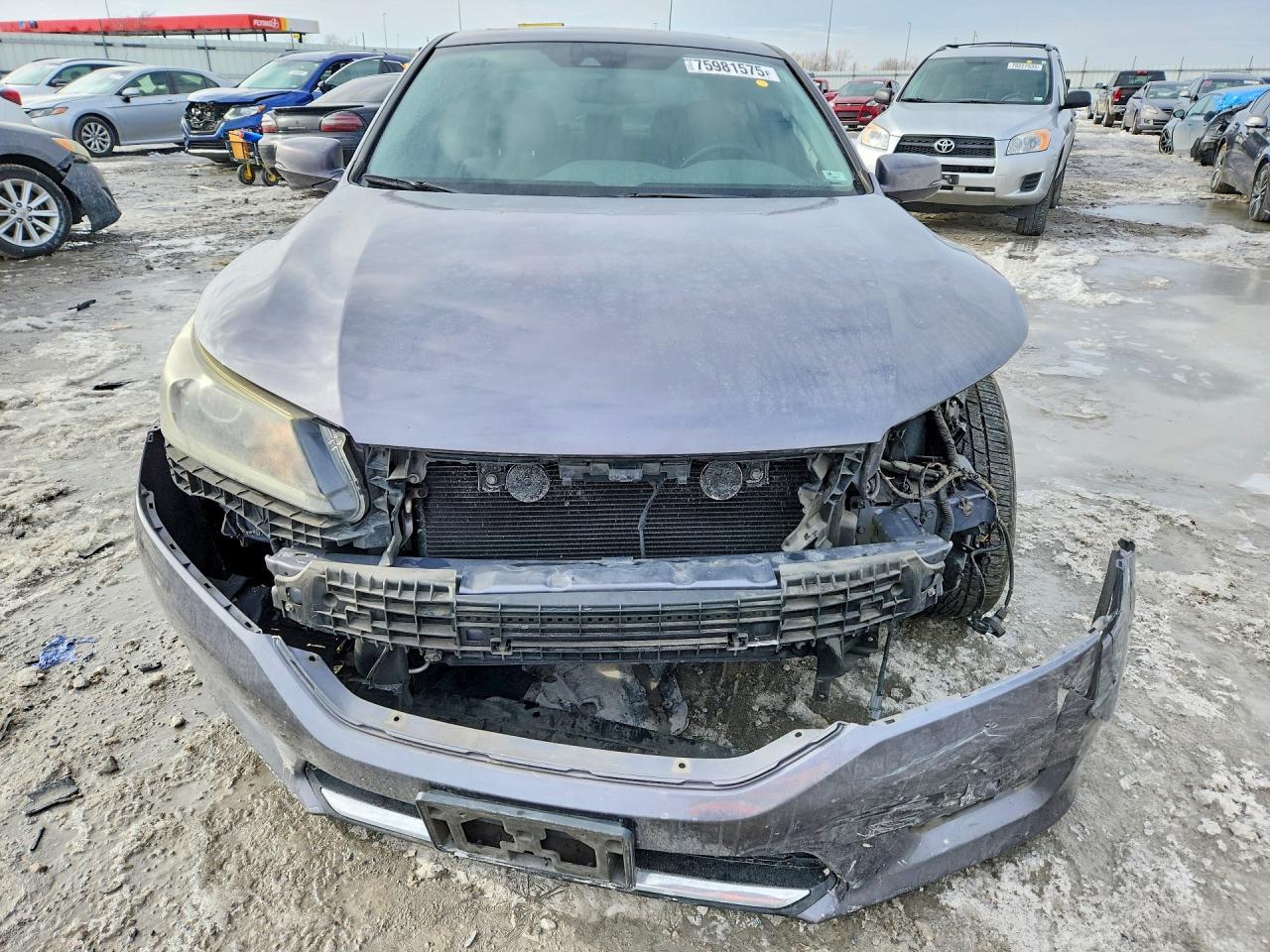 2014 HONDA ACCORD