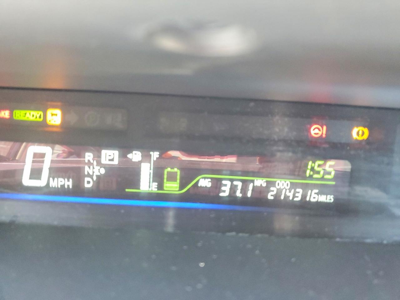 2012 TOYOTA PRIUS V