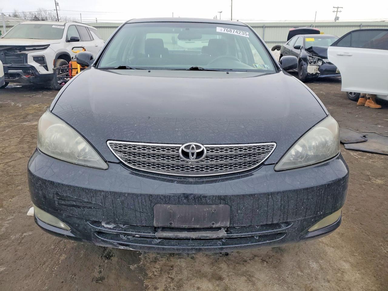 2002 TOYOTA CAMRY