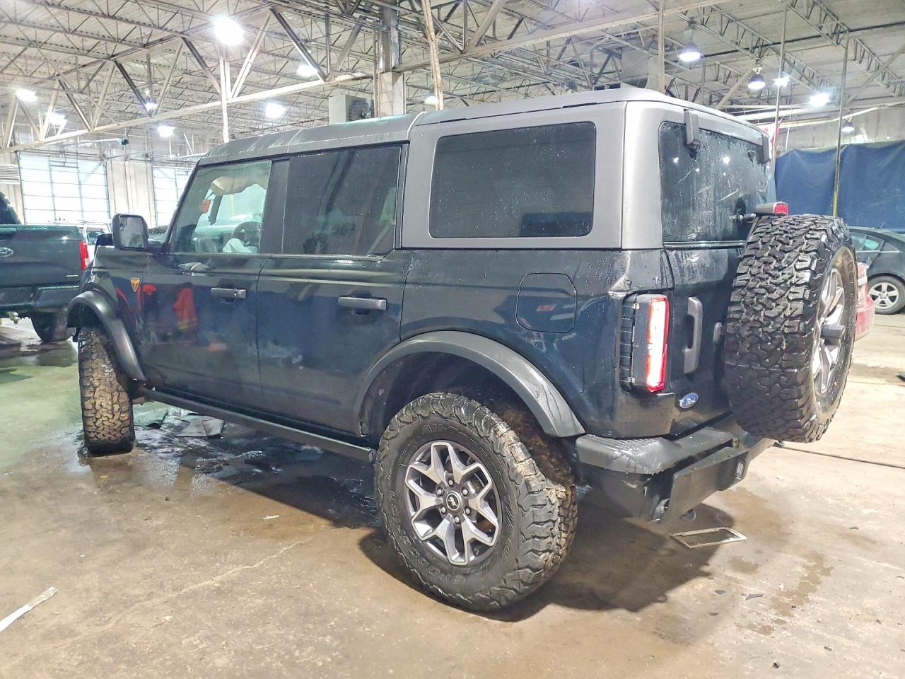 2024 FORD Bronco